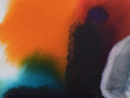 Aucune Technique Jenkins - Phenomena Cresting, 1988 - Hand-signed (Unique)