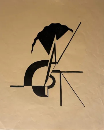 Gravure Sur Bois Jespers - Bezette Stad (