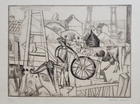 Pointe-Sèche Jespers - Paysage en Flandres