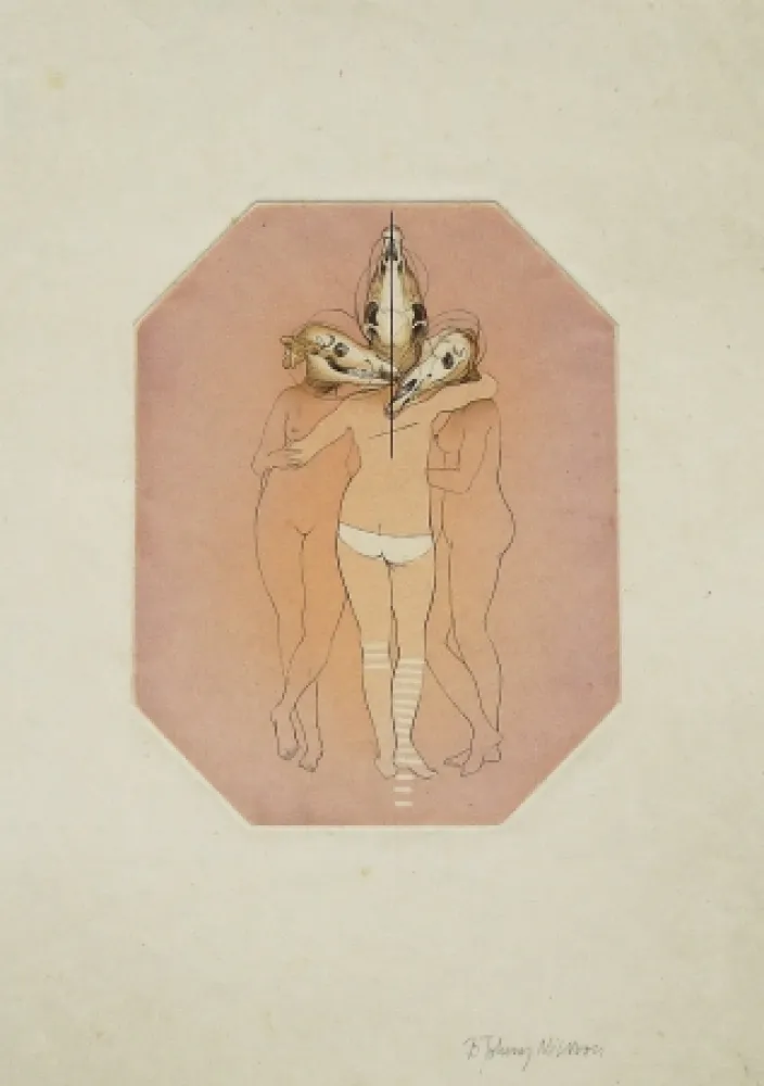 Eau-Forte Et Aquatinte Johnny Nilsson - Titre inconnu