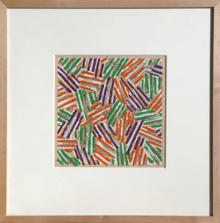 Sérigraphie Johns - Crosshatch