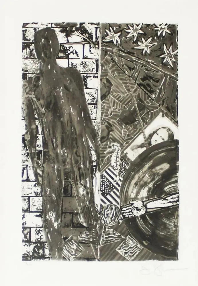 Eau-Forte Et Aquatinte Johns - Summer