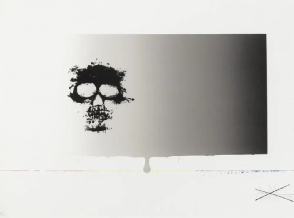 Sérigraphie Johns - Untitled (from Reality and Paradoxes)