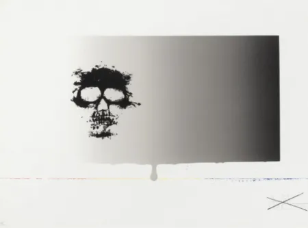 Sérigraphie Johns - Untitled (from Reality and Paradoxes)