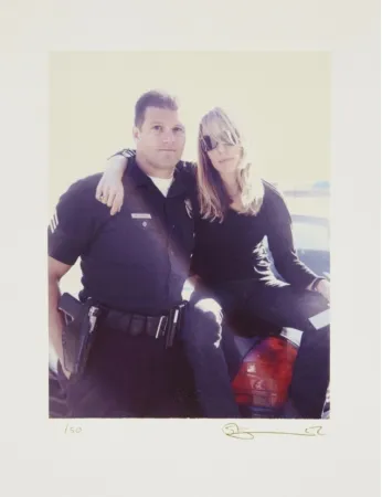 Photographie Johnson - Sergeant Wenninger and Me