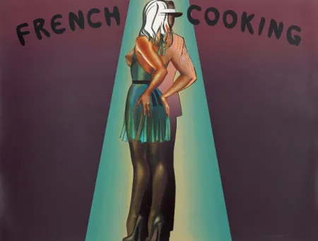 Sérigraphie Jones - French Cooking, from Hommage á Picasso