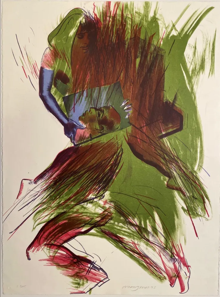 Lithographie Jones - No Strings