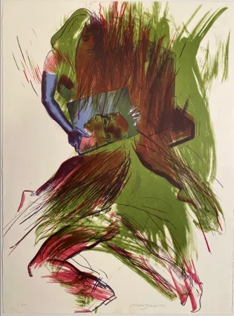 Lithographie Jones - No Strings