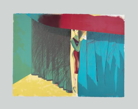 Lithographie Jones - Stages set