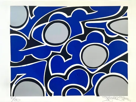 Lithographie Jonone - Sans titre 