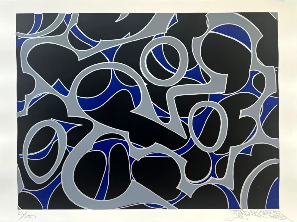 Lithographie Jonone - Sans titre 