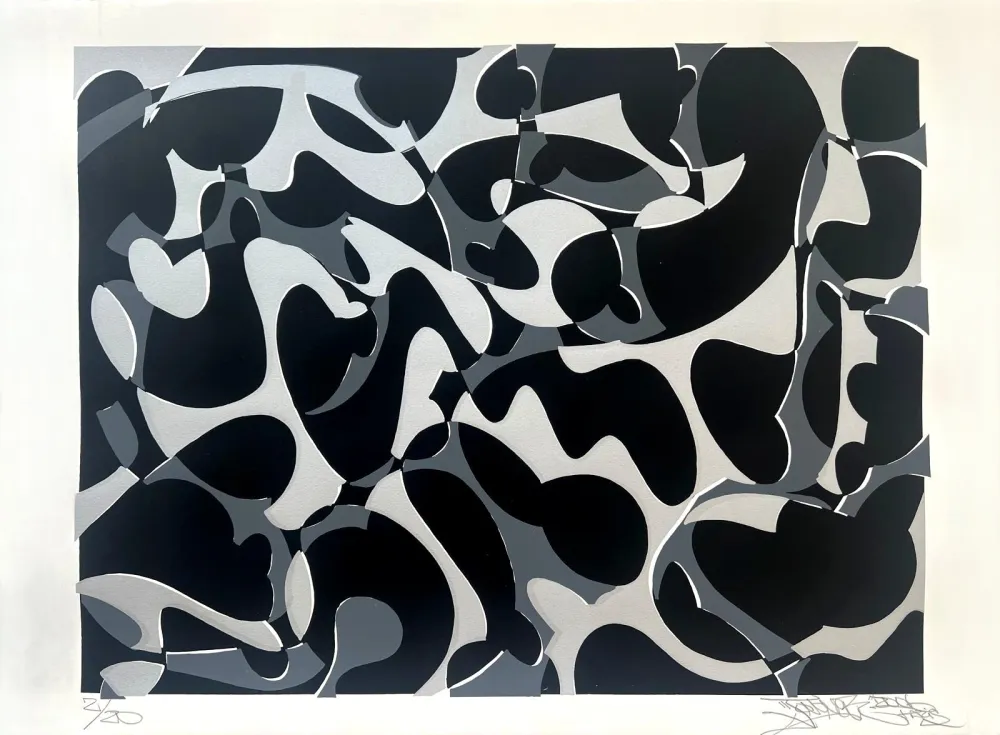 Lithographie Jonone - Sans titre