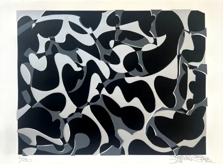 Lithographie Jonone - Sans titre