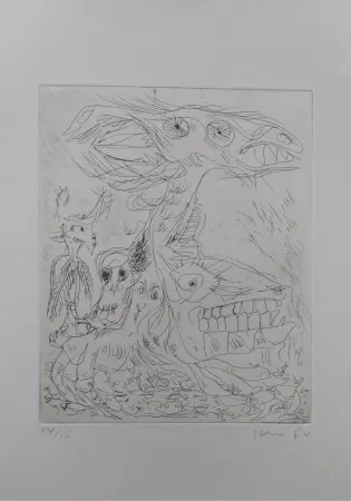 Pointe-Sèche Jorn - Le Droit de L´Aigle