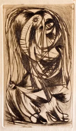Pointe-Sèche Jorn - Untitled