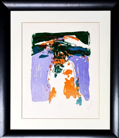 Lithographie Jorn - Untitled