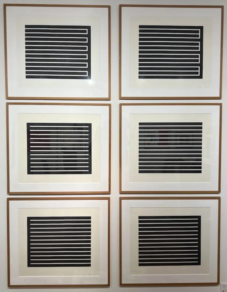 Aquatinte Judd - Untitled