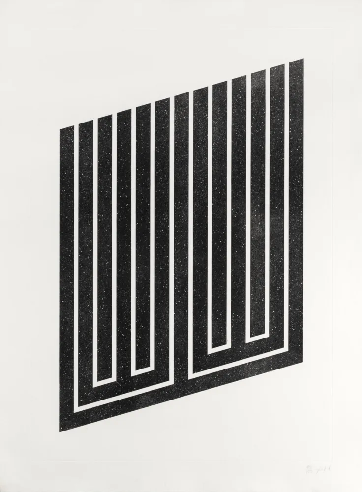 Aquatinte Judd - Untitled