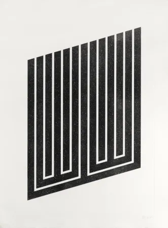 Aquatinte Judd - Untitled