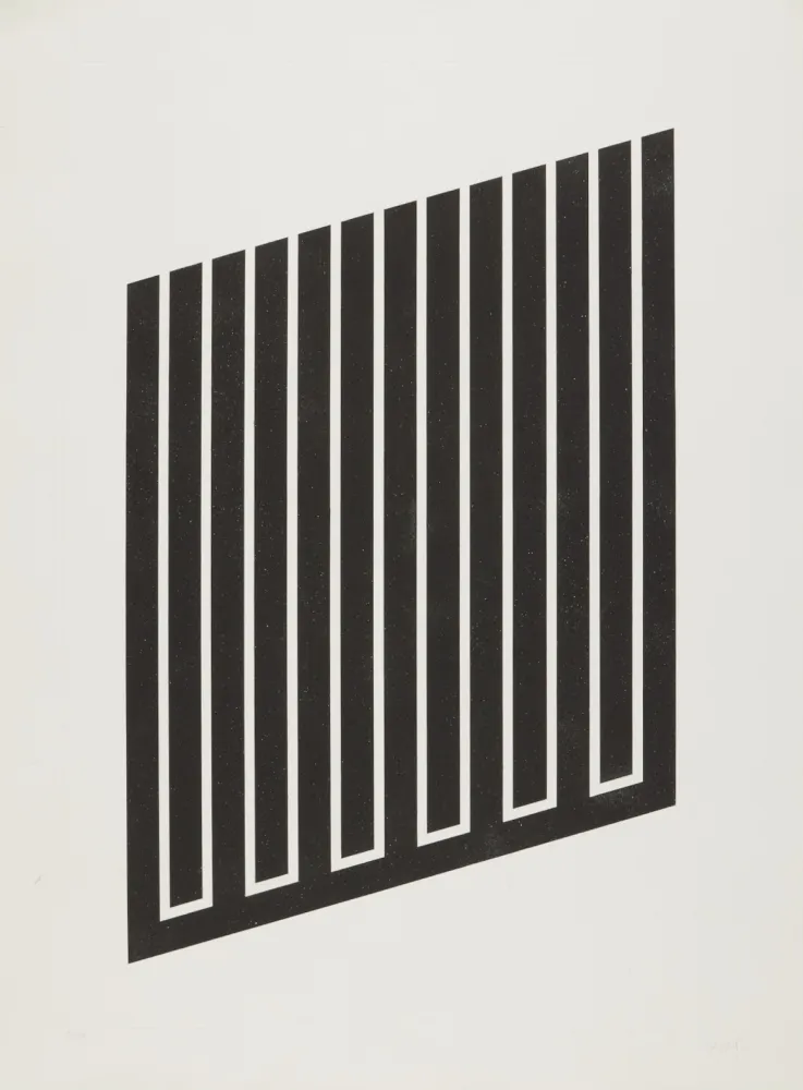 Aquatinte Judd - Untitled