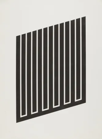 Aquatinte Judd - Untitled