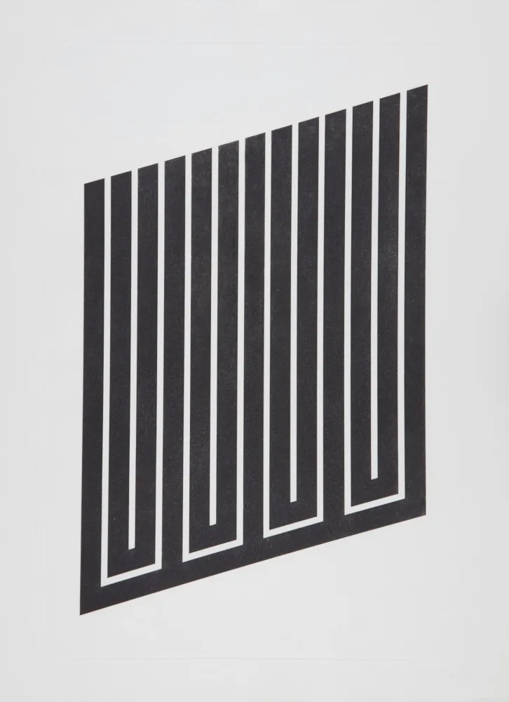 Aquatinte Judd - Untitled