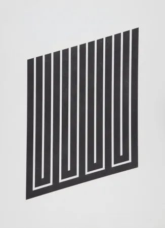 Aquatinte Judd - Untitled