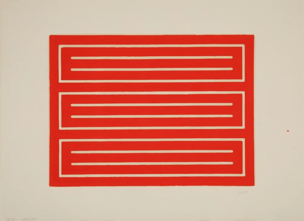 Gravure Sur Bois Judd - 