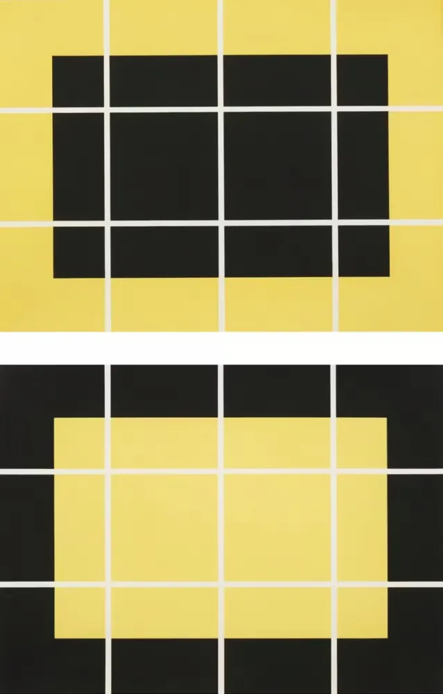 Gravure Sur Bois Judd - Untitled (Schellmann 265/266)
