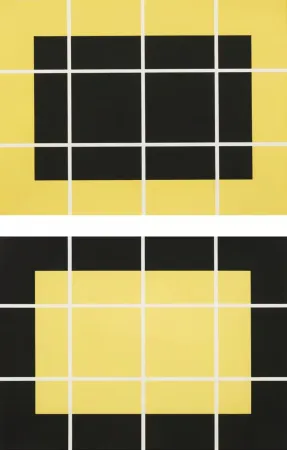 Gravure Sur Bois Judd - Untitled (Schellmann 265/266)