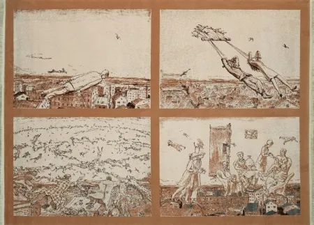 Multiple Kabakov - The Flying #2