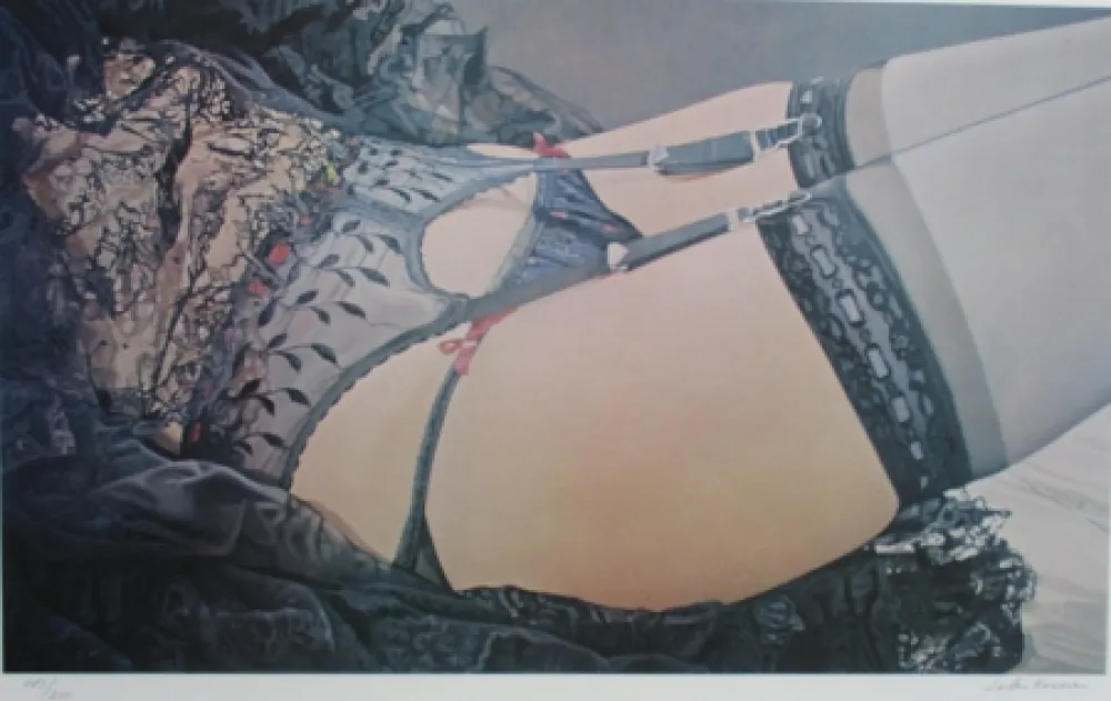 Lithographie Kacere - Maija