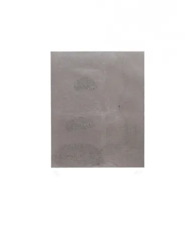 Gravure Kaga - Four sleepers with cats and fox