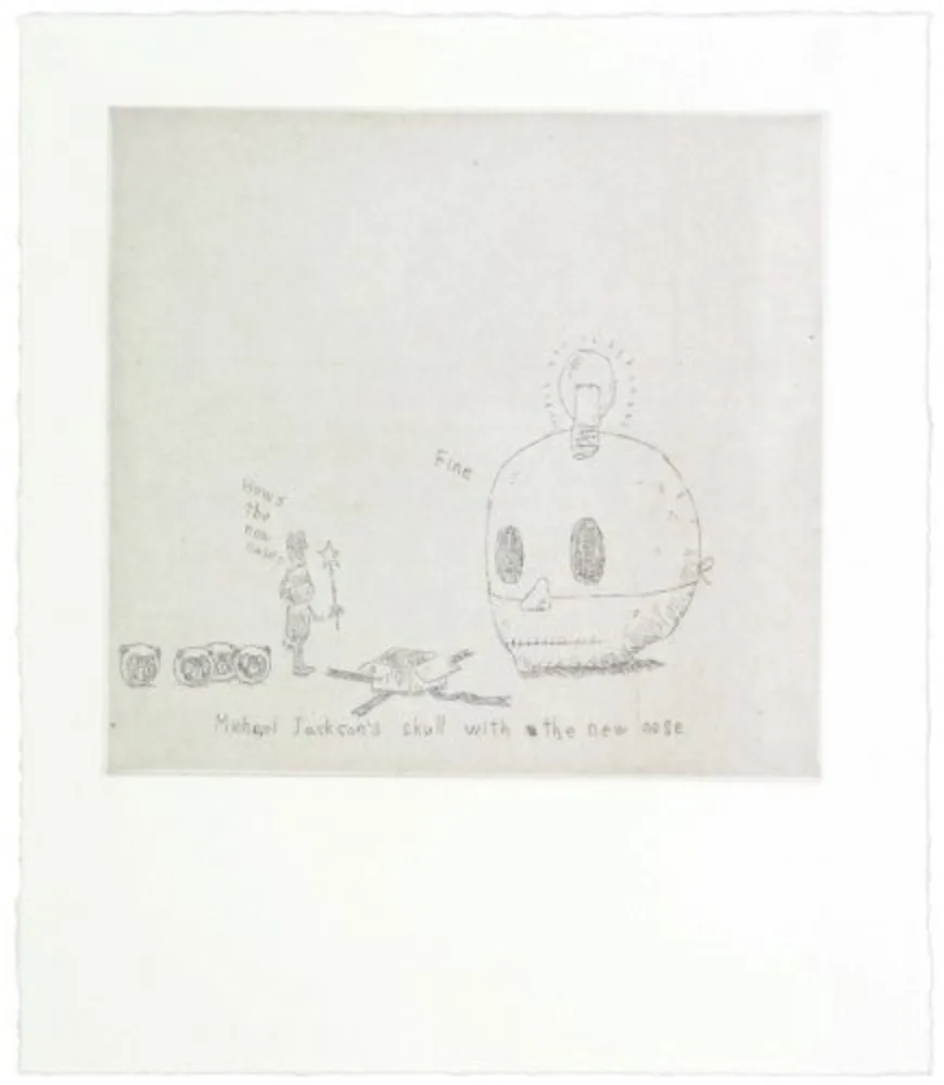 Gravure Kaga - The new nose for Micheal Jackson's