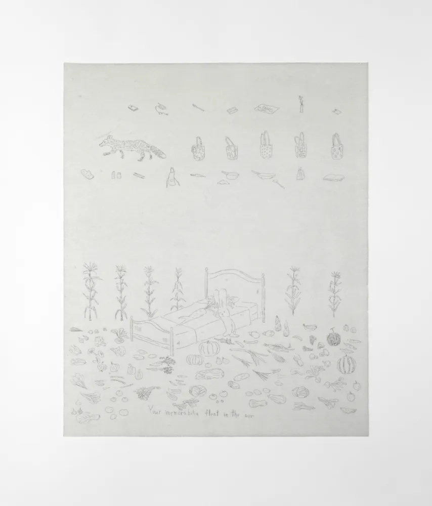 Gravure Kaga - Your memorabilia float in the air