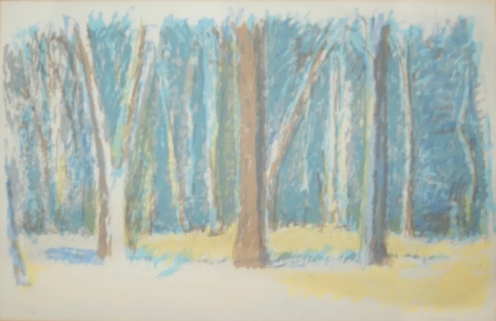 Sérigraphie Kahn - Untitled