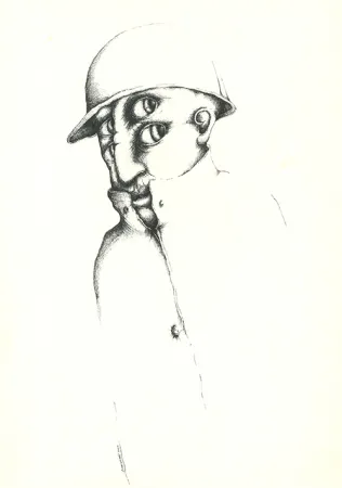 Aucune Technique Kamienniarz - Untitled