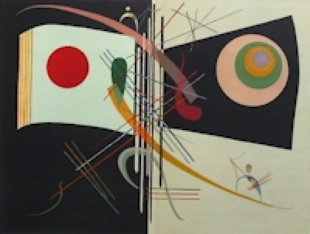 Lithographie Kandinsky - Composition