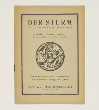 Aucune Technique Kandinsky - Der Sturm – Ständige Kunstausstellung 