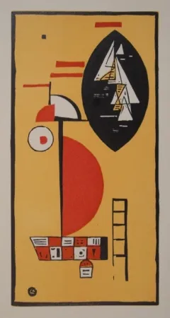 Gravure Sur Bois Kandinsky - Kandinsky