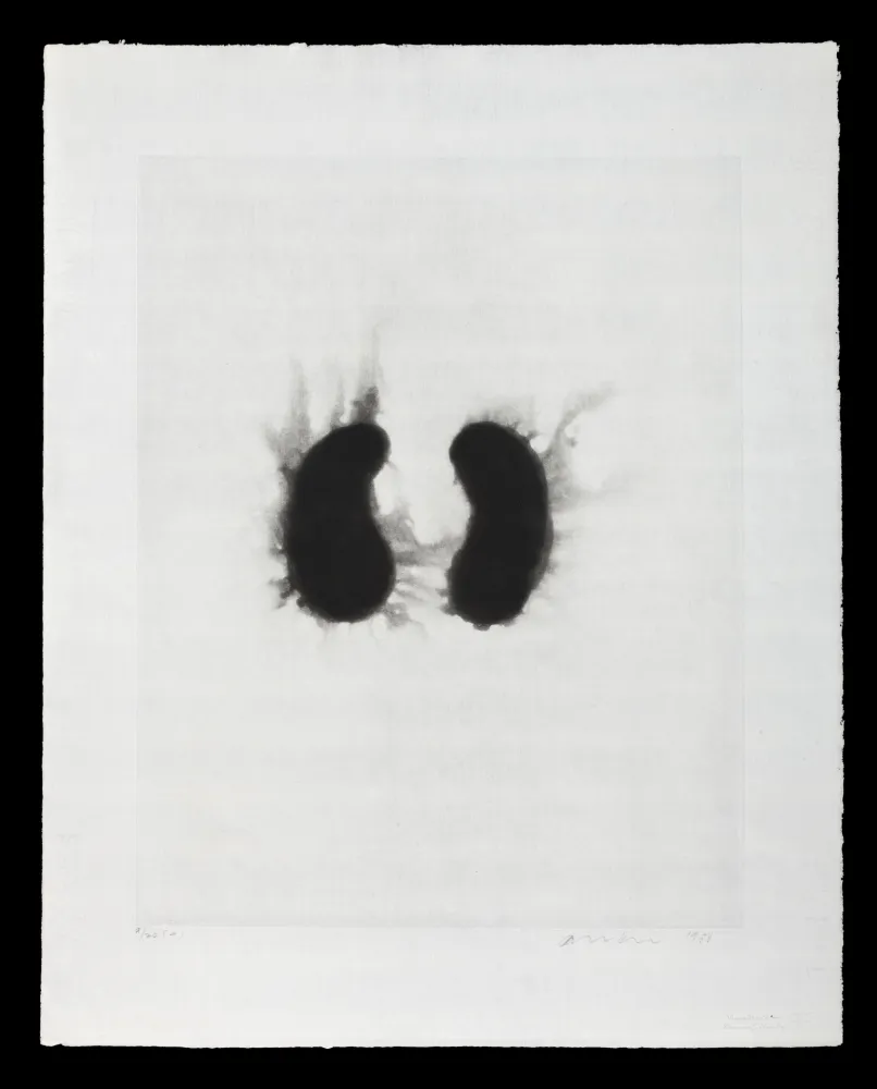 Eau-Forte Et Aquatinte Kapoor - Sin titulo