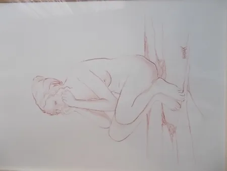 Aucune Technique Karnac - Nue assie