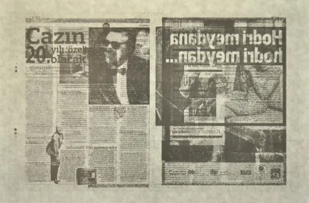 Lithographie Kassay - Untitled 8/10 (Radikal)