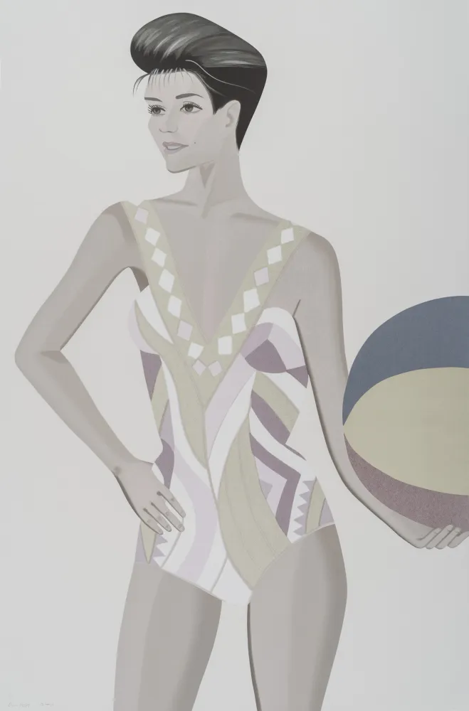 Sérigraphie Katz - Chane (Darinka)