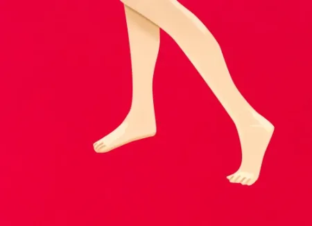 Sérigraphie Katz - Coca-Cola Girl 8