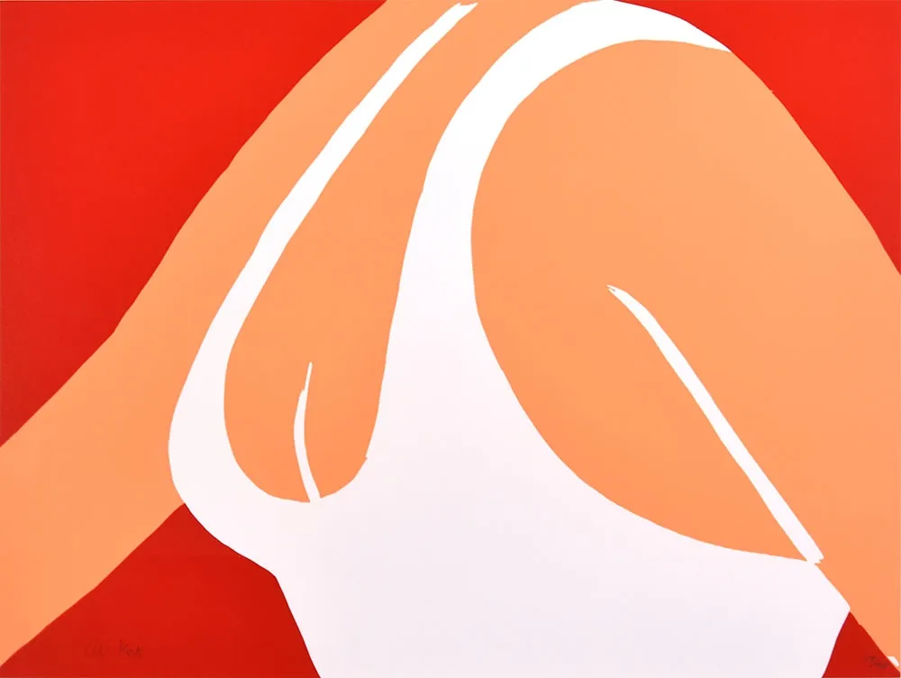 Sérigraphie Katz - Coca-Cola Girl II, 2021