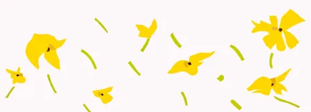 Gravure Sur Bois Katz - Flowers in the Wind