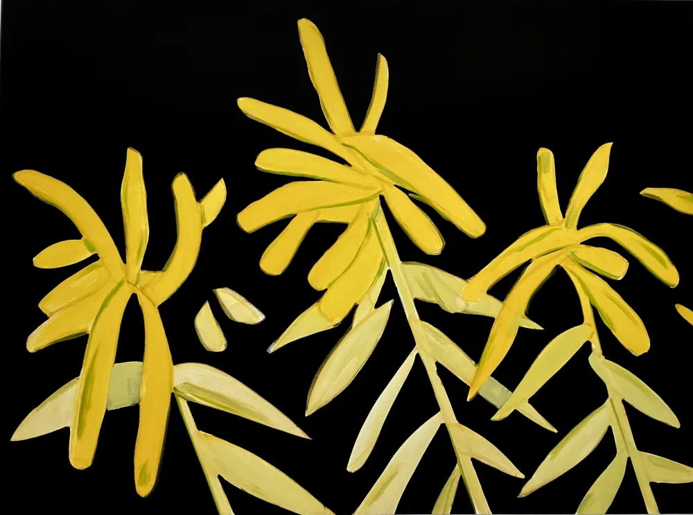 Sérigraphie Katz - Goldenrod