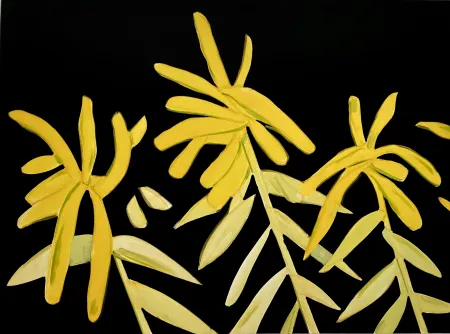 Sérigraphie Katz - Goldenrod