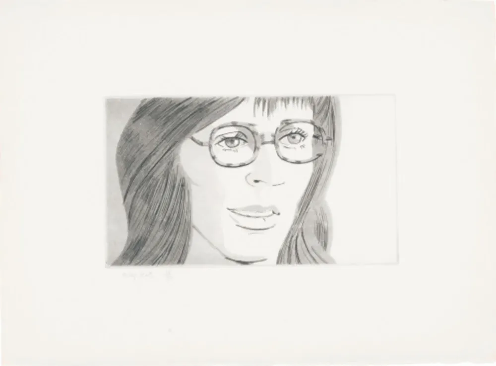 Eau-Forte Et Aquatinte Katz - June Ekman's Class 1